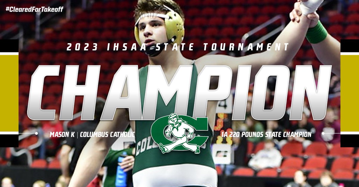 ColumbusWrestle's tweet image. MASON KNIPP TAKES OUT THE CHAMP TO BECOME ONE HIMSELF!!