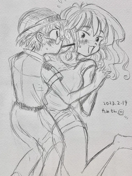 スケブできました🙇‍♀️ 