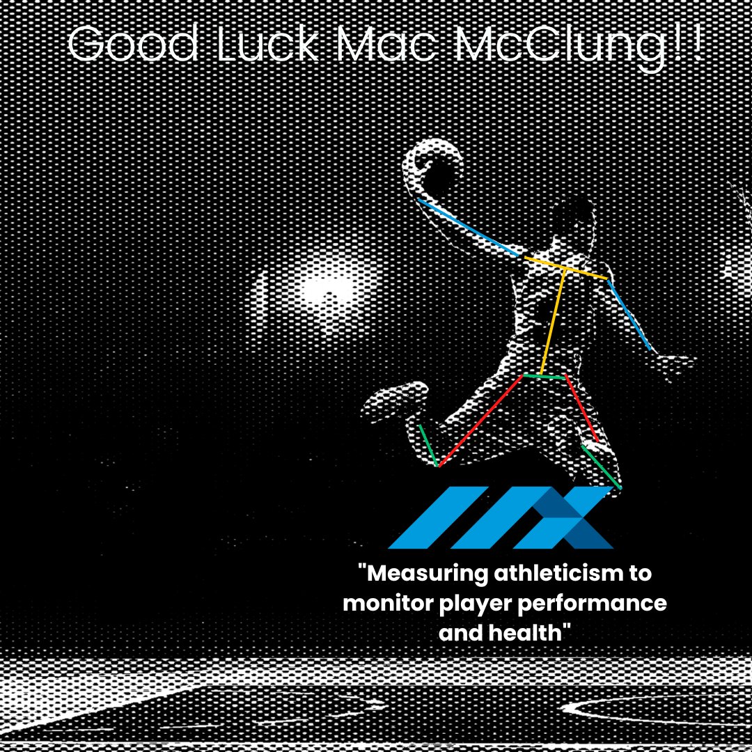 @hx_innovations wishes Mac McClung from our home team partners the @delawarebluecoats Good luck in the 2023 @nba Sprite Slam Dunk Contest!!

For the Goal!
For the POWER!
For the Finish!

#chasefieldhouse #sportperformance #playerhealth #sportsbiomechanics #sportstechnology