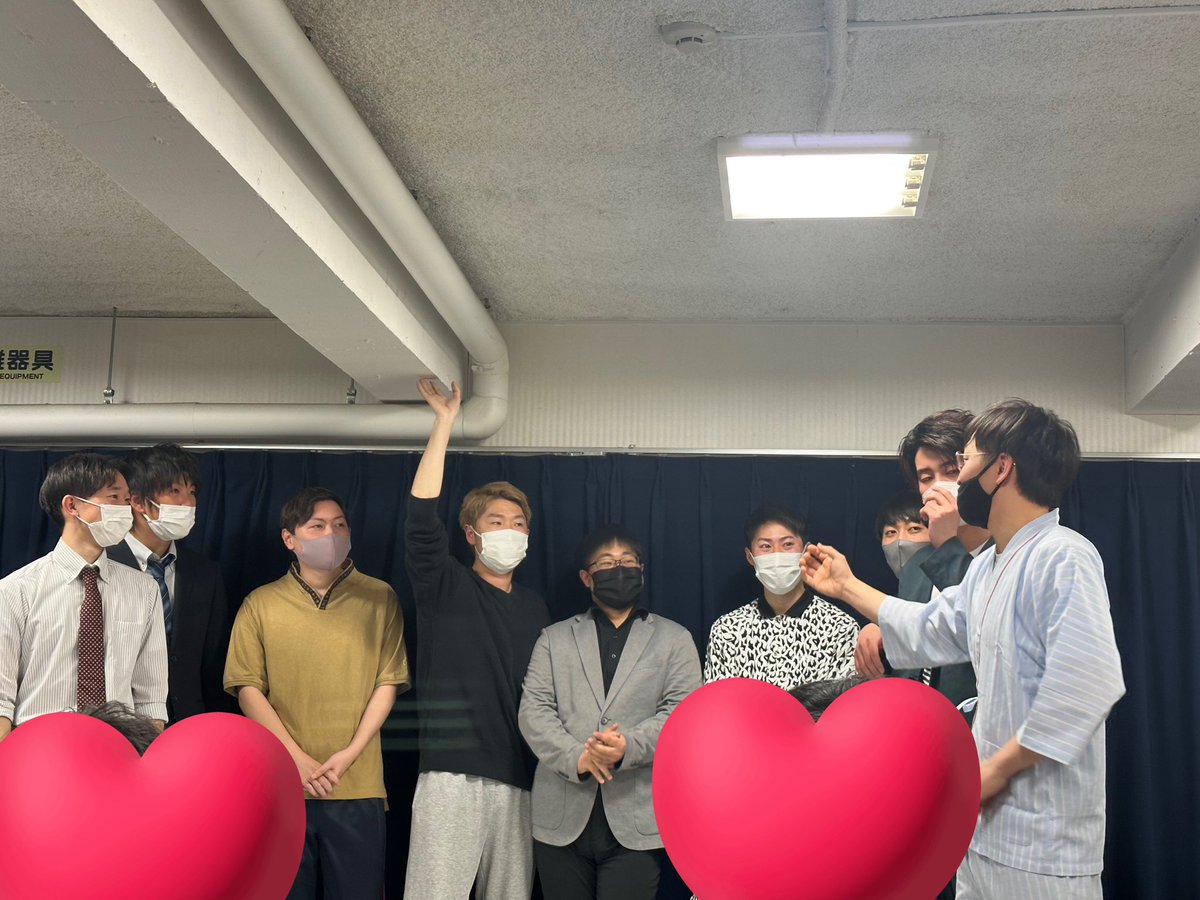 Sunnydays035's tweet photo. 2月19日 #GEBARa !
今回も開演時間に間に合いませんでした🥲ご迷惑をかけてしまい毎度 恐縮です😭
かえんハヤブサマンさんハジシラズ以来で観てれ嬉しかったなぁ✨
ねじれネジくん仲良さそうで可愛いよね😆 https://t.co/OG2QczopFG