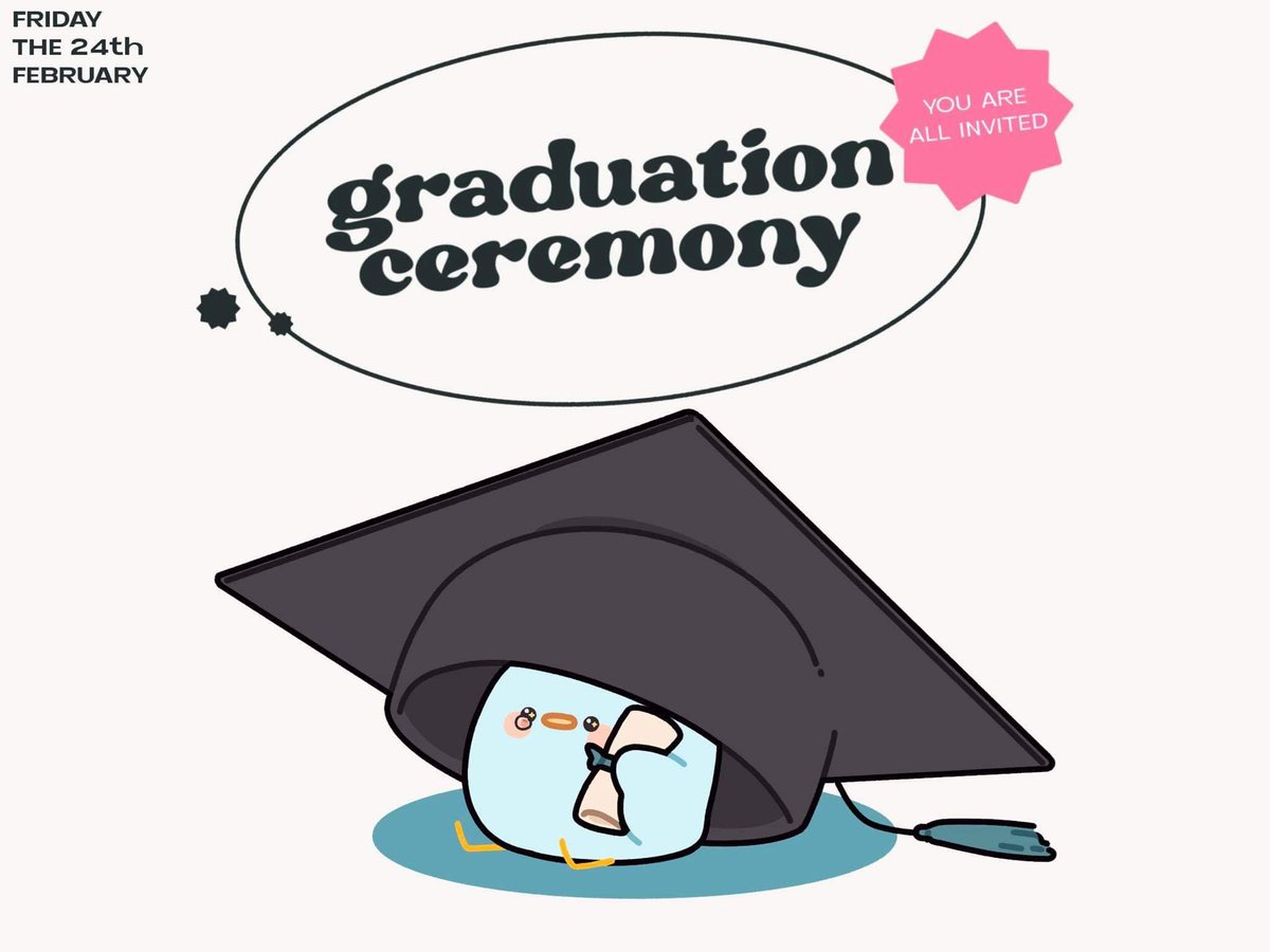 official_MYU's tweet photo. [MYU EVENT07] 

ลูกนกกำลังจะโผบินออกจากรังในงาน #MYUgraduation วันที่ 24 กุมภาพันธ์นี้ 

มาร่วมส่งท้ายบัณฑิตของพวกเรา ให้รำแพนหางสง่าออกจากรั้วนกยูงแห่งนี้ด้วยกัน

รายละเอียด : https://t.co/o07n0tI0ls

ลงทะเบียนรับปริญญาบัตร : https://t.co/p56z63ZyQi https://t.co/5RdcLBo9Q5