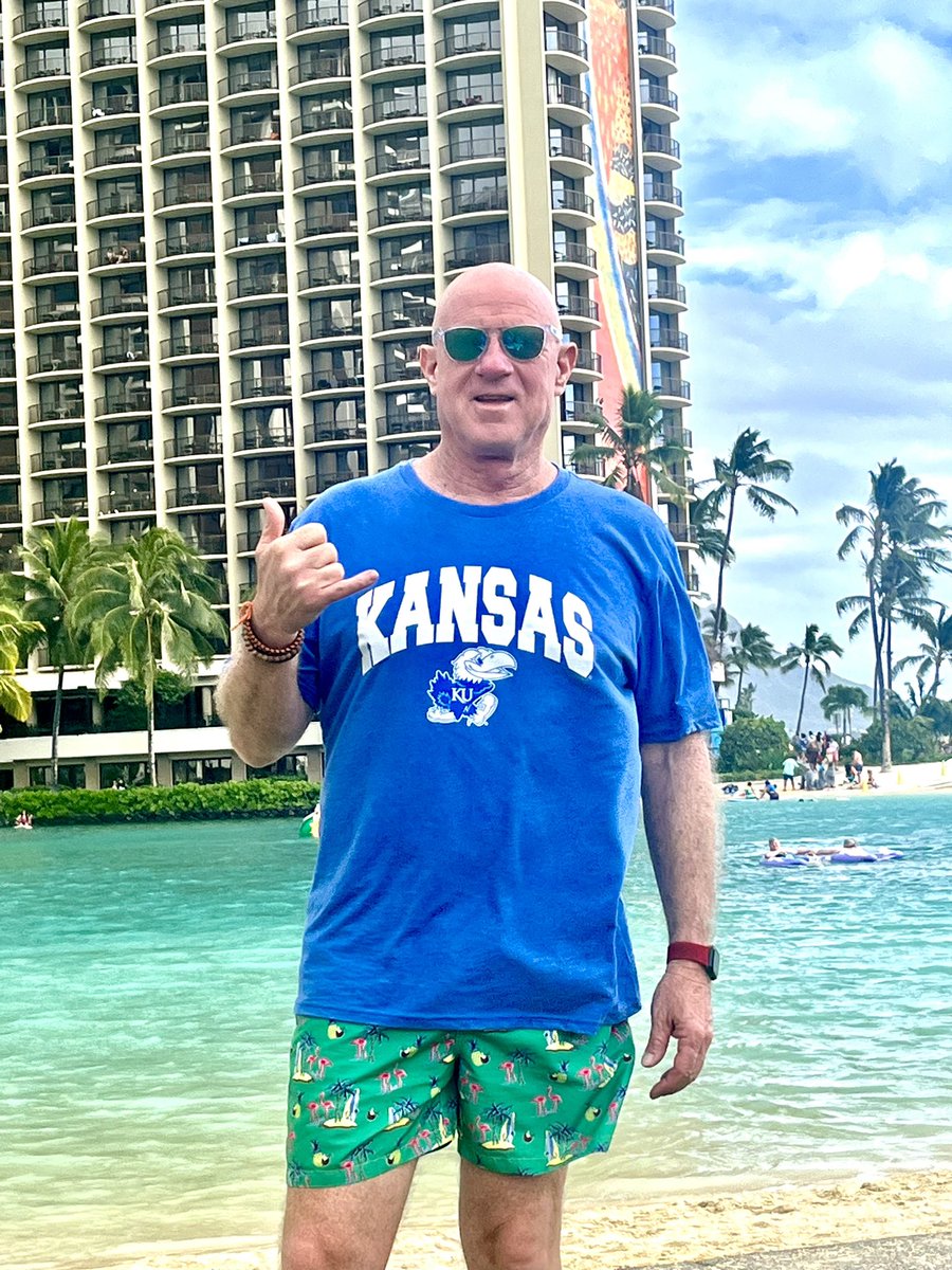 #aloha #jayhawks #JayhawkNation