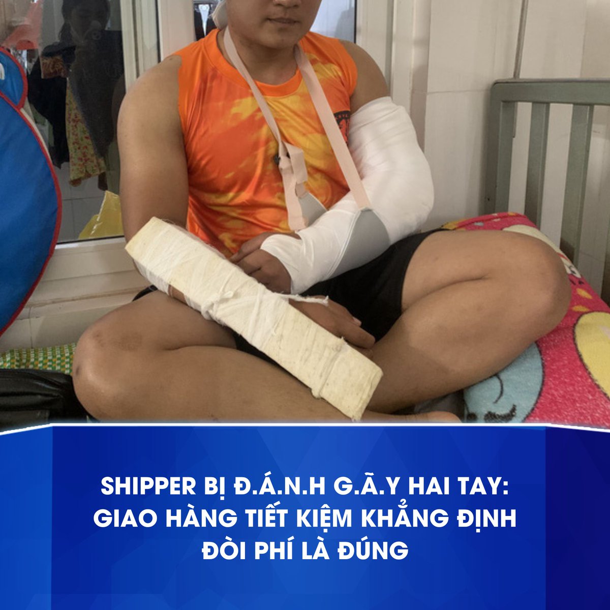 bao_tuoitre's tweet photo. Sáng 19-2, trả lời Tuổi Trẻ Online, bà Hàn Thị Thủy - phó giám đốc truyền thông đối ngoại Công ty cổ phần Giao hàng tiết kiệm, khẳng định shipper Đạt đòi phí hoàn trả sản phẩm là hoàn toàn đúng.
#ghtk #giaohangtietkiem #shipper #giaohang https://t.co/JPbo41c4Bh