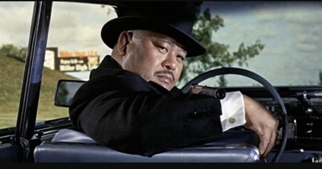 yosojiDarlin's tweet photo. @skull_bear 怪人と呼べなくもないハロルド坂田さん!
#プロレスの日
#007Goldfinger #オッドジョブ https://t.co/4Phot7IVn8