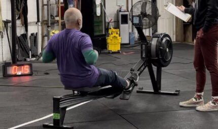 carl_arredondo's tweet photo. 23.1 @CrossFitGames Open done! 9th year, 3rd in #adaptive division for #mensvision https://t.co/j4tKU7V3da