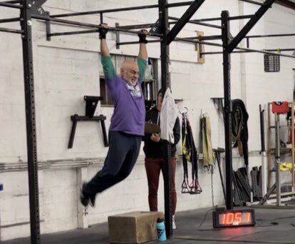 carl_arredondo's tweet photo. 23.1 @CrossFitGames Open done! 9th year, 3rd in #adaptive division for #mensvision https://t.co/j4tKU7V3da