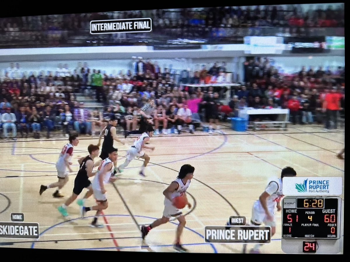 Even in Vancouver (Musqueam), we can’t keep our eyes off the #allnativebasketball tournament. Congrats to @CHN_HaidaNation (Skidegate) for making both the intermediate and senior men’s final. Haa’wa for showing such great heart.