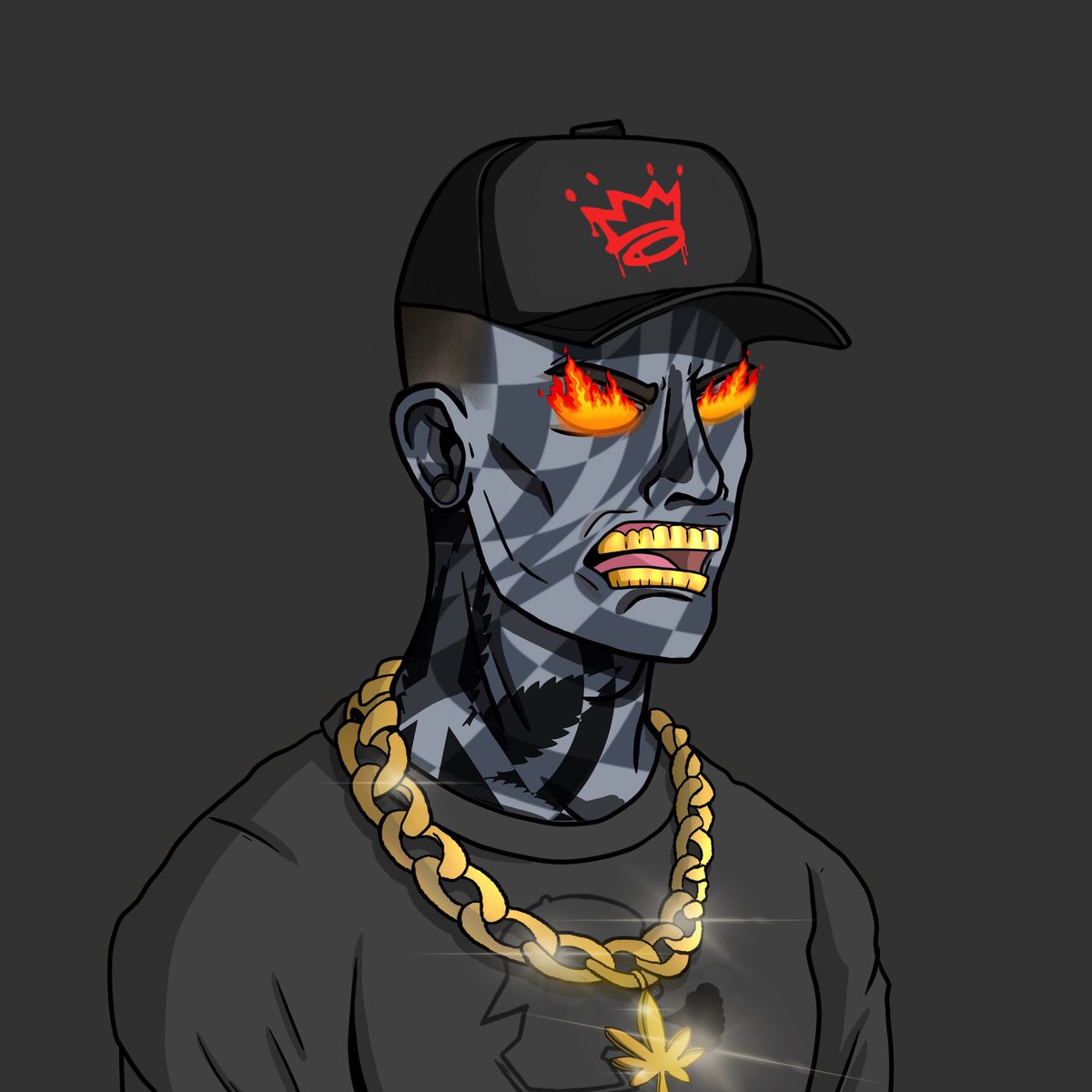 One of the most recent sneak peaks from the legends themselves <a href="/puffsterznfts/">Puffsterz💨</a> 
If you haven’t been keeping up with the shit these guys are pulling together,you are definitely missing out. Unreal community&amp;insane artwork. Aswell as puffsterzpad, IRL smoke shop, all before mint👀🔥