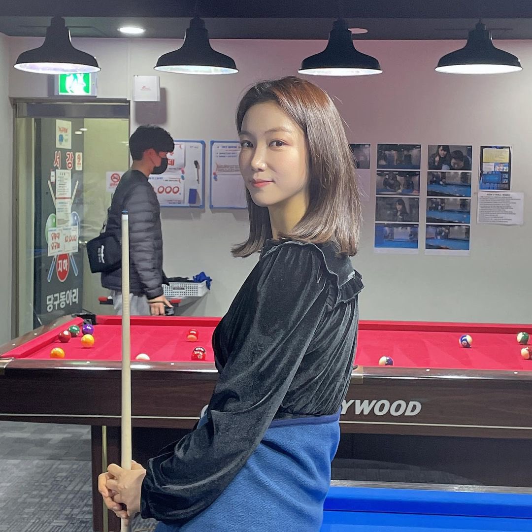 당구의 신 줄여서 당신이라고 부를게