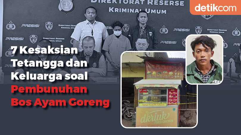 detikcom's tweet photo. #Thread MIM (29), wanita bos ayam goreng di Bekasi, tewas mengenaskan dibunuh dua karyawan yang baru direkrutnya.

Sejumlah fakta terkait pembunuhan sadis tersebut terungkap dari kesaksian tetangga hingga keluarga. Berikut fakta-faktanya yang dirangkum @detikcom 👇 https://t.co/yWzZqbY6Sc