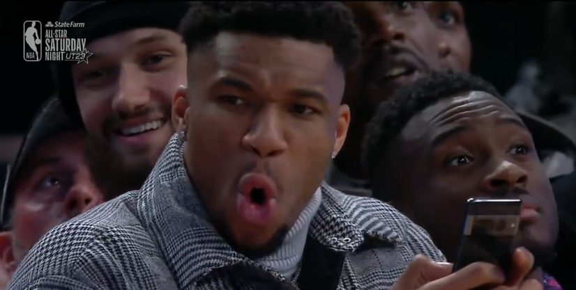 ESPNNBA's tweet photo. Mac McClung got everybody like: https://t.co/Bq0JOJvCQ4