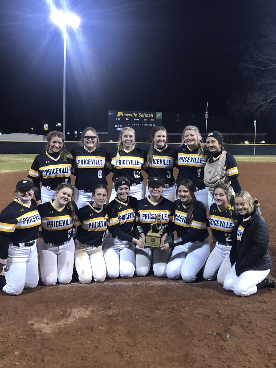 Priceville Softball (@pricevillesb) on Twitter photo Great start to the season! Priceville Tournament champs ๐ 2 <a href="/BentleyB2023/">Bentley Black</a> ๐ฃโs in the championship game and tremendous pitching by Maddie, Murph dawg <a href="/murphy2026/">Elizabeth Murphy - 2026</a> and Green bean <a href="/Kelsey_Green7/">Kelsey Green</a> 0 walks allowed all weekend! Great start to the season! Priceville Tournament champs ๐ 2 <a href="/BentleyB2023/">Bentley Black</a> ๐ฃโs in the championship game and tremendous pitching by Maddie, Murph dawg <a href="/murphy2026/">Elizabeth Murphy - 2026</a> and Green bean <a href="/Kelsey_Green7/">Kelsey Green</a> 0 walks allowed all weekend!