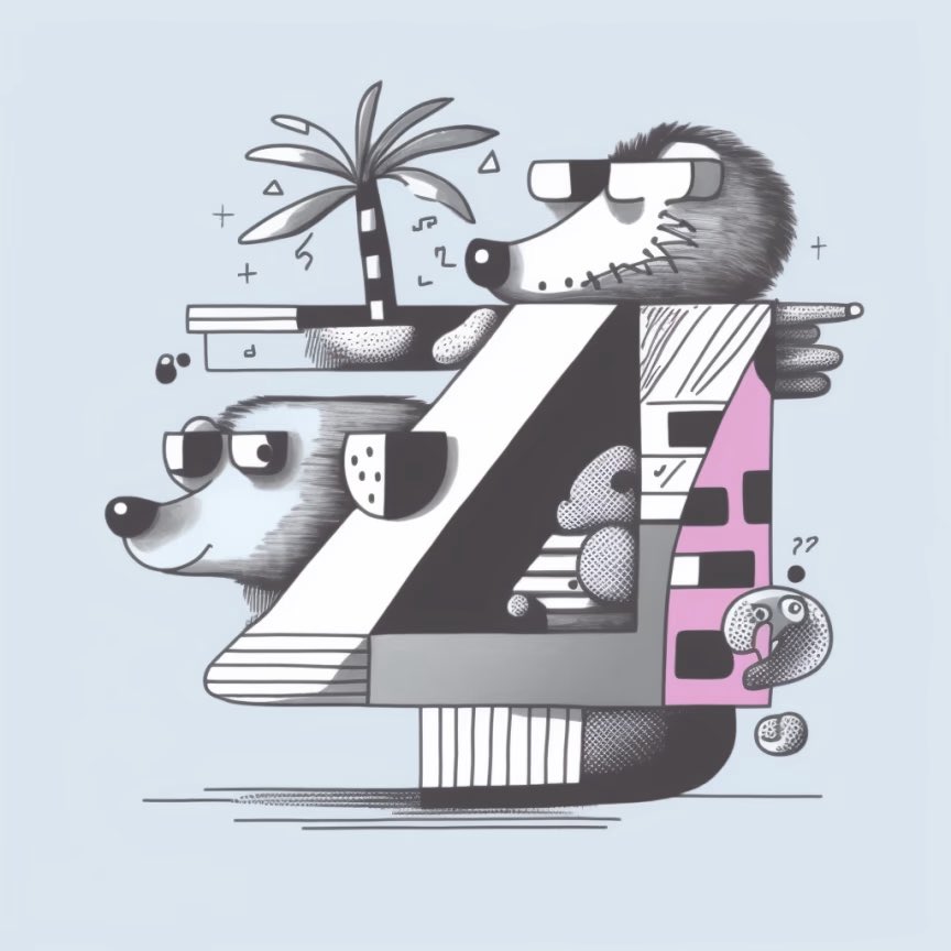 <a href="/Jakerz3211111/">Jakerz</a> <a href="/ExoticRaccoon/">ExoticRaccoon</a> absolutely love the vibes of the project, founder and community - revealed this crazy piece 🤩