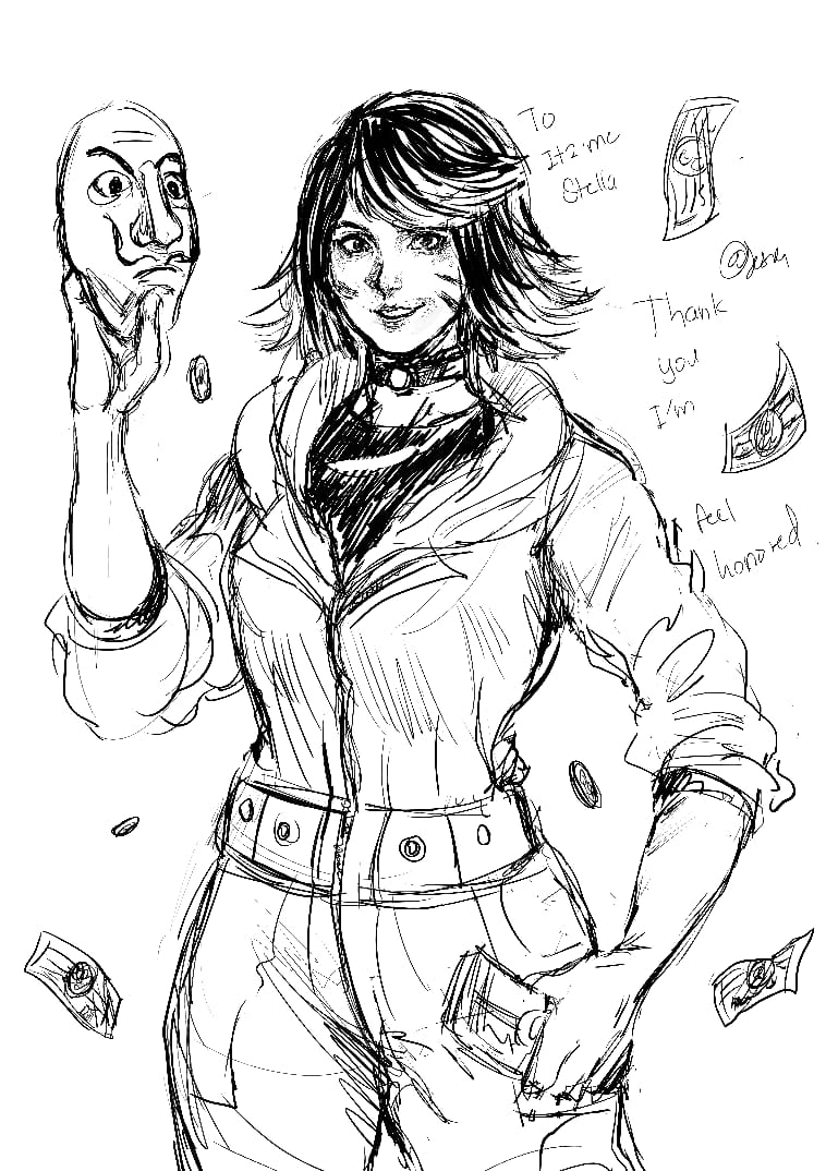 Alexahuke's tweet photo. Kelly sketch from Free Fire for my follower on tik tok
#garenafreefire #freefire #kellyfreefire ##sketch #commissionsopen #waifu https://t.co/0gtkO9YDi8