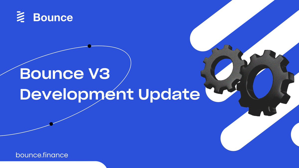 bounce_finance's tweet photo. Bounce V3 Development Update📢

Get ready for the exciting launch of Bounce V3 on Feb 20, we’re almost there‼️

Some updates on V3 development include supporting transactions on BSC for fixed swap auction, system security upgraded, etc. Can’t wait for everyone to experience it! https://t.co/m8C0suNGlR
