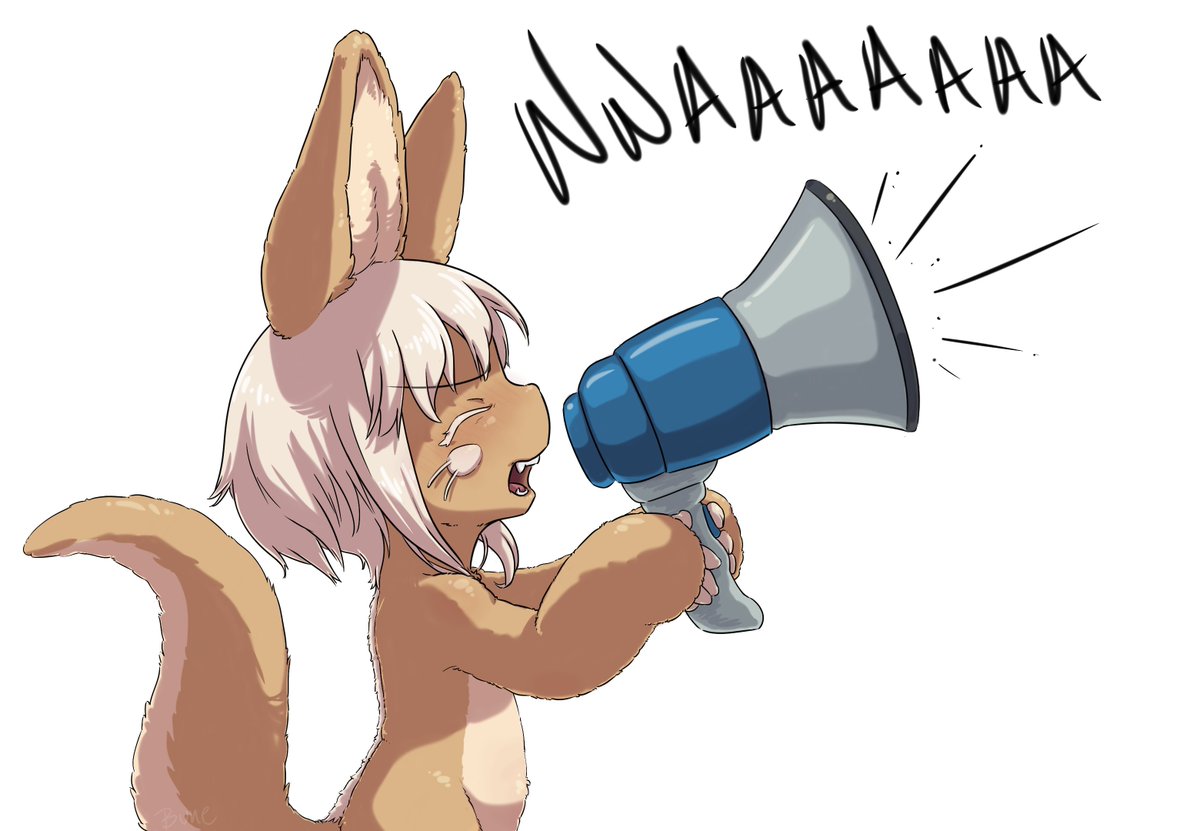 BunePoster's tweet photo. Nanachi SEXOOO
Left the bkg white so you can edit the meme
#ナナチ #メイドインアビス #miabyss https://t.co/pQ0uEVmdHW