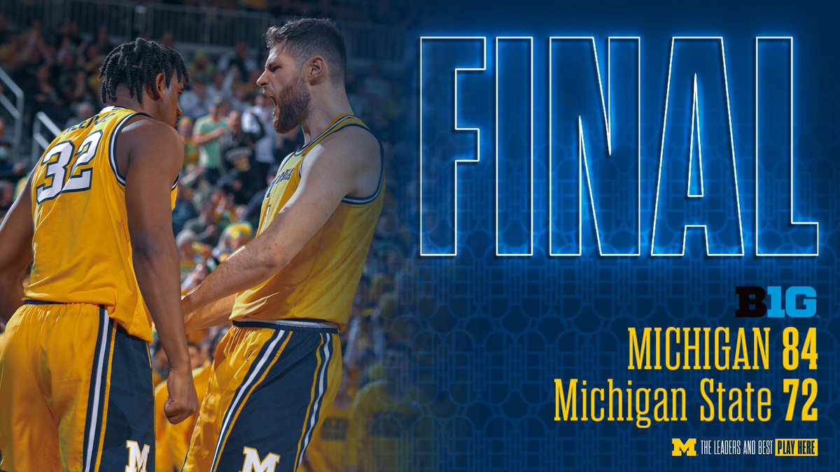 Michigan Men's Basketball tweet media