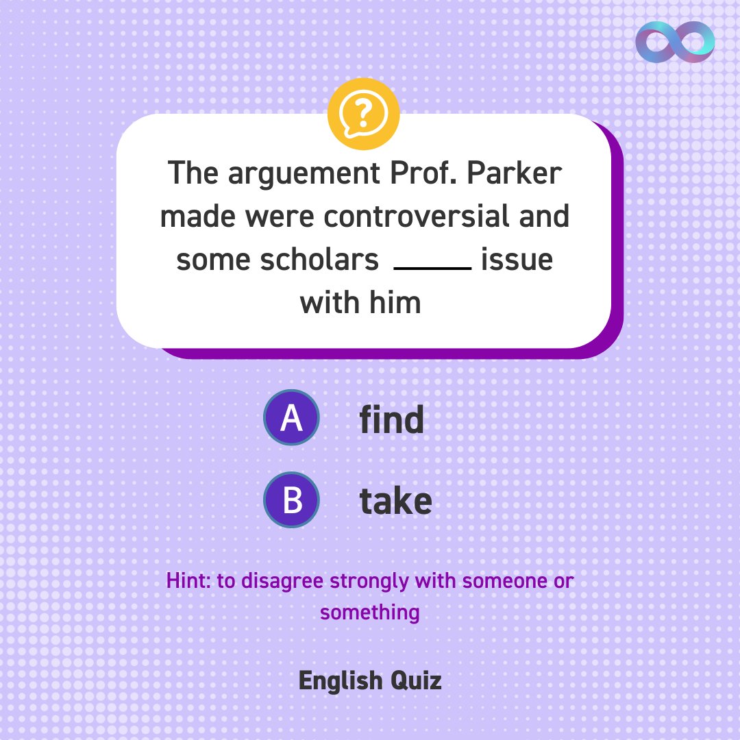 loop_english's tweet photo. Get ready to flex your brain muscles with our quiz!
😎😎
#english #englishlanguage #learnenglish #ieltswords #englishonline #englishonlinelearning #loopenglish #appdownload #toefl #toeic #ielts https://t.co/b8rKWWih7O
