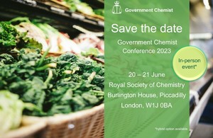 PublicAnalyst1's tweet photo. Government Chemist Conference 2023
The event will take place at the Royal Society of Chemistry, Burlington House, Piccadilly, London on 20-21 June with remote attendance options available.
Full details at https://t.co/7hsCj6eDnZ
#PublicAnalyst1 https://t.co/l5x9ZIGq8N
