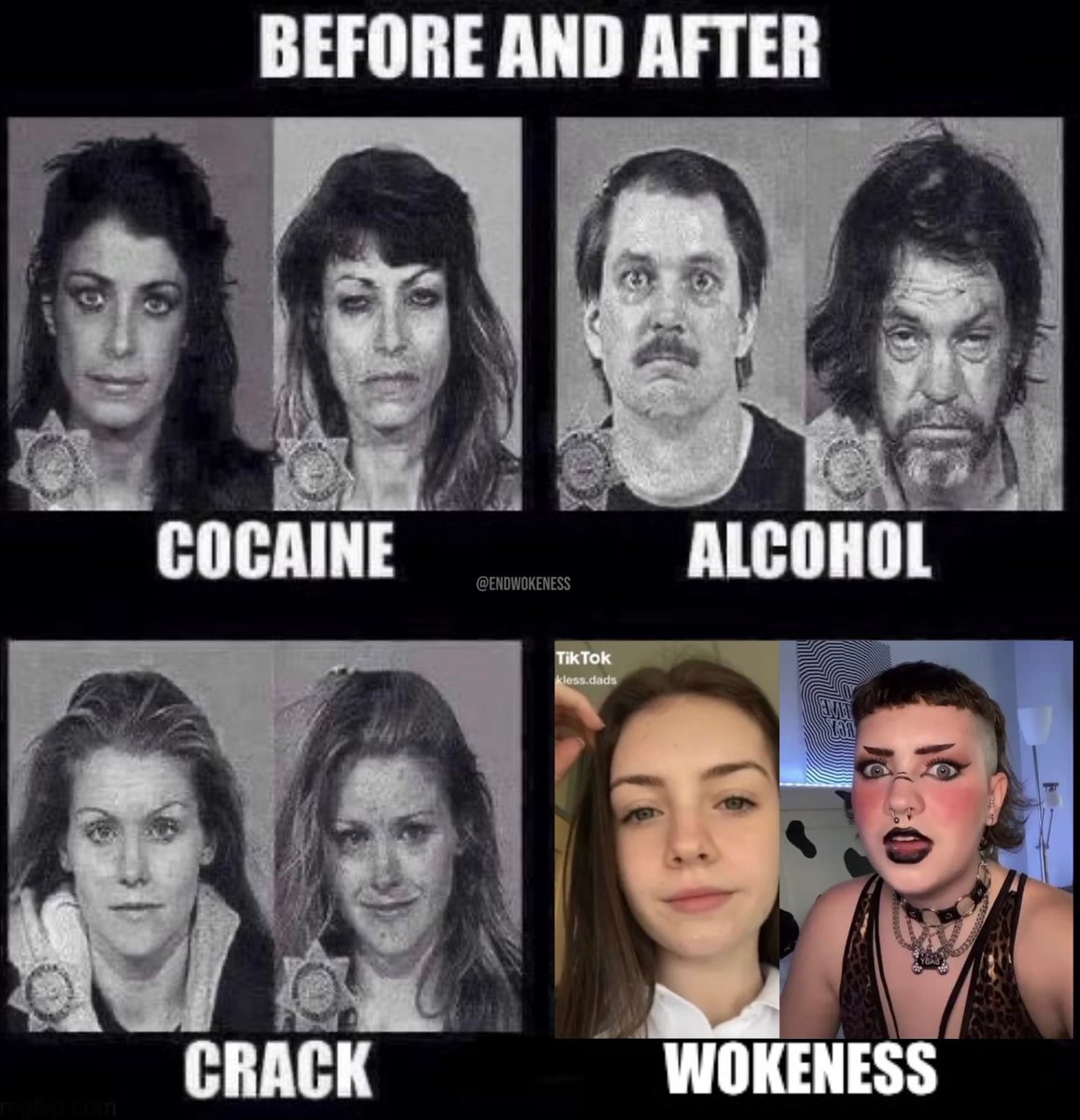 End Wokeness tweet media