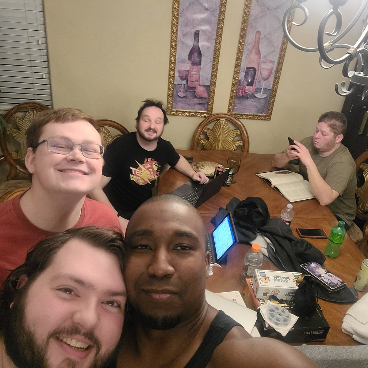 Cracked Brain is back at <a href="/LVLUPEXPO/">LVL UP EXPO</a> for the weekend. End of Day 2 and we're having a blast. No panels this year, but we're always finding a way to bring some fun for everyone.