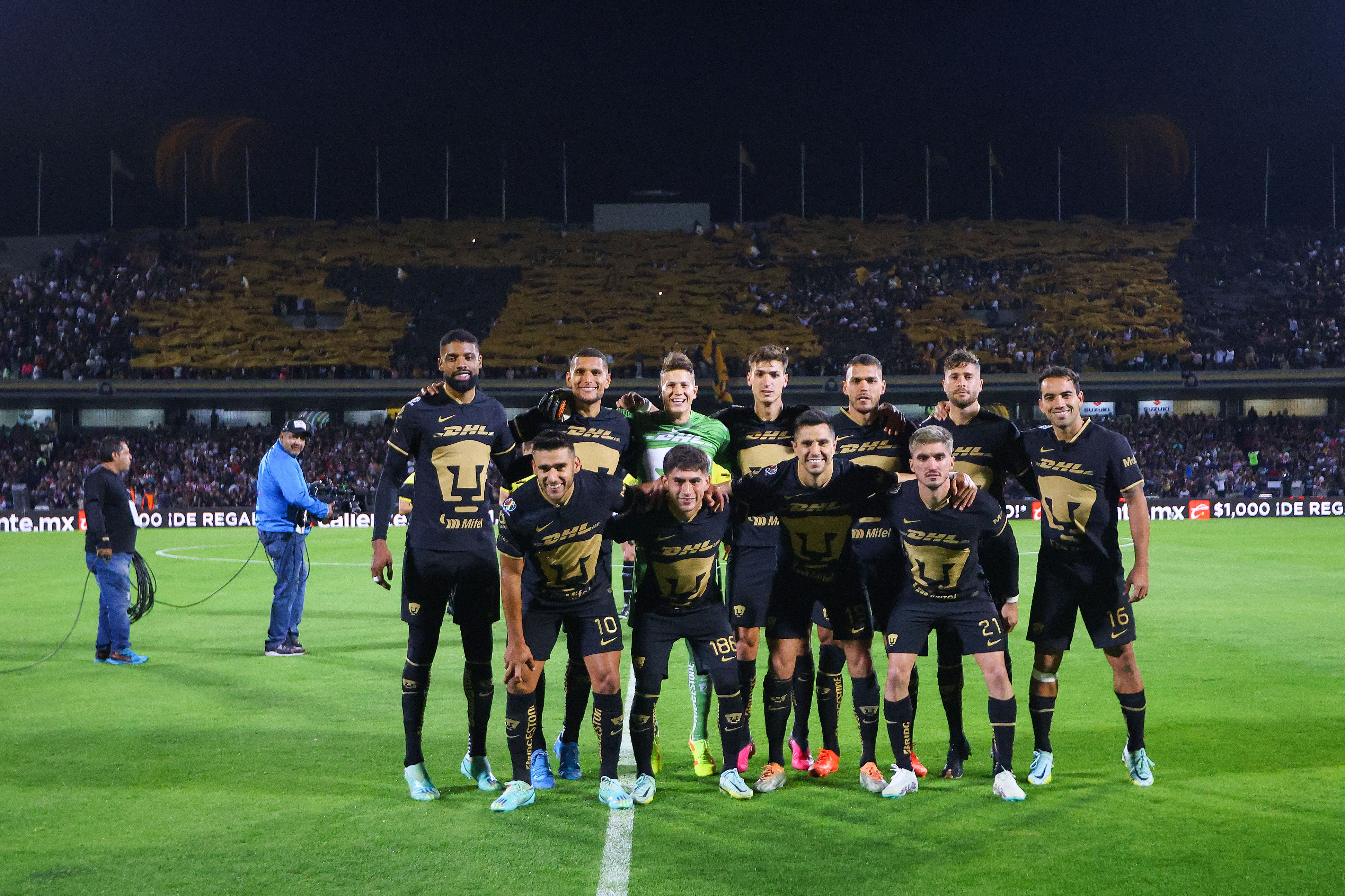 Pumas Vs. Guadalajara