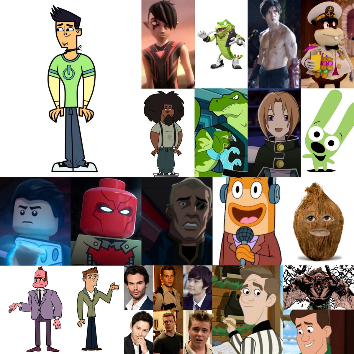 Feliz cumpleaños <a href="/GheraldKenedi/">Gherald De Fonseca</a> te hice este detalle de collage de todos tus personajes con mucho cariño espero que la pases super genial en tu cumpleaño y muchas felicidades🥳🥳🥳🎉🎉🎉🎈🎈🎈🎊🎊🎊🎂🎂🎂🎁🎁🎁