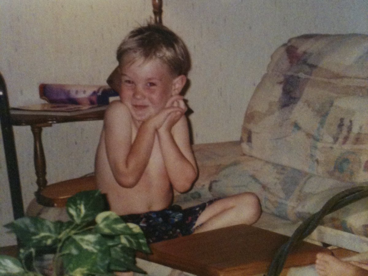 haydenabaker's tweet photo. “There’s no such thing as gay kids.”

Me as a kid: https://t.co/RtxXW5Z21L