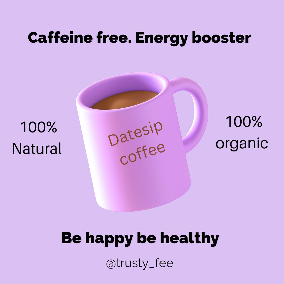 trustyfee's tweet photo. ☆REDUCES DIARRHEA

 Date seed coffee is believed to help reduce diarrhea due to its ability to soothe the digestive stem and absorb excess water in the intestines💫

Buy now and enjoy datesip 👍 

100g. ___ Rs.249 
250g ___ Rs.599

#SundayMorning https://t.co/M9OuOQUUjz