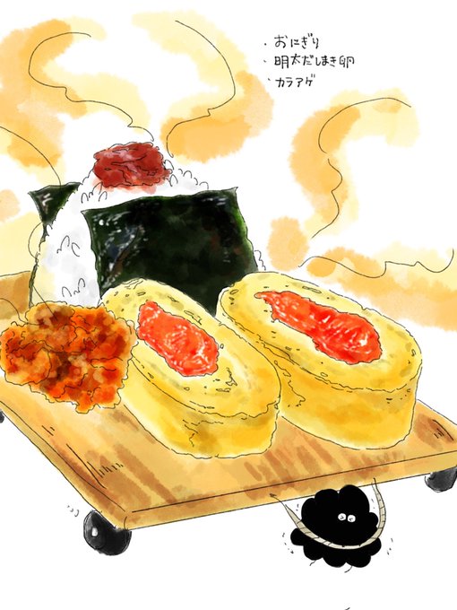 「sushi tamagoyaki」 illustration images(Latest)