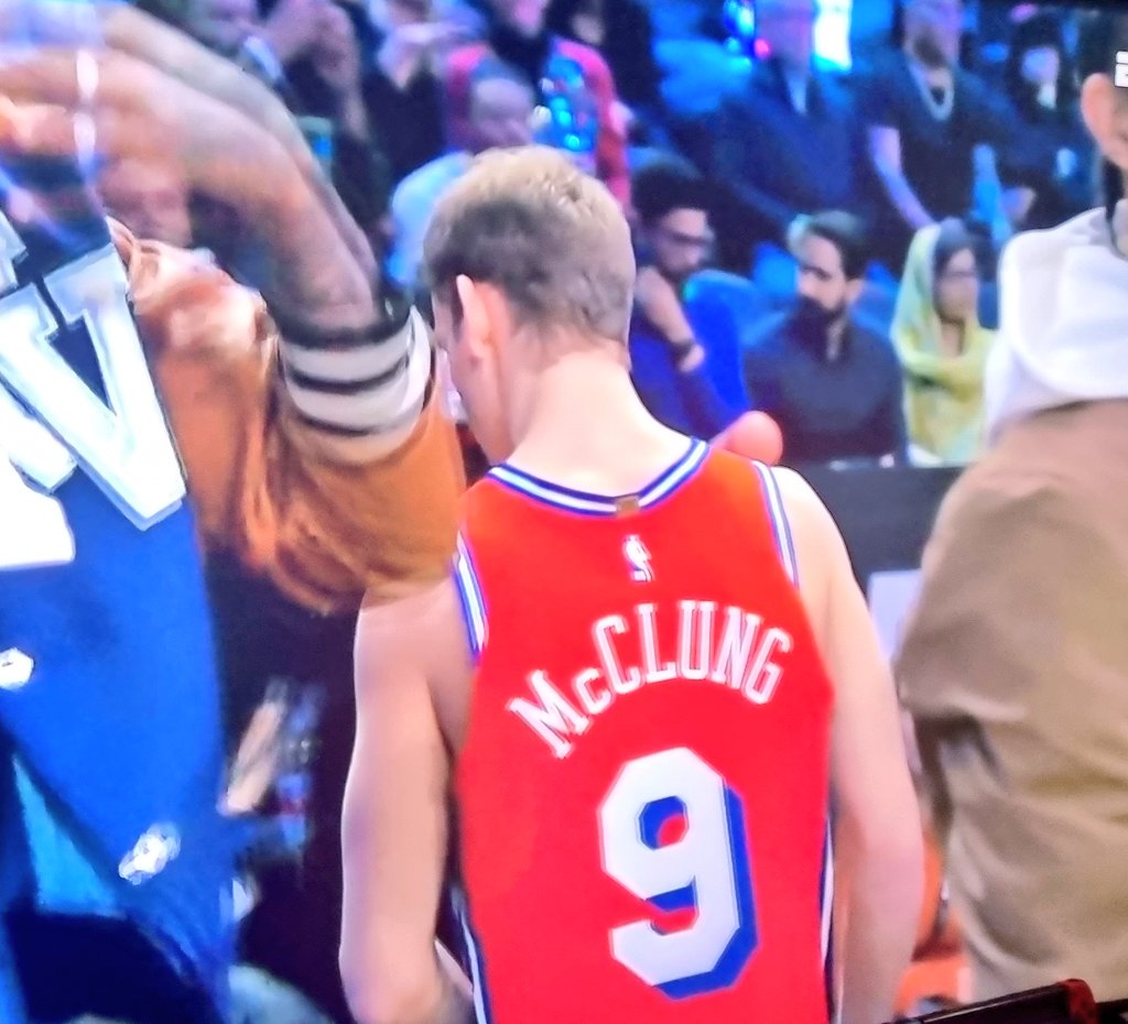 TuAmigaSv's tweet image. Genial este joven de 24 años #McClung  en #NBAAllStar