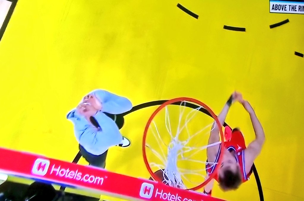 TuAmigaSv's tweet image. Genial este joven de 24 años #McClung  en #NBAAllStar