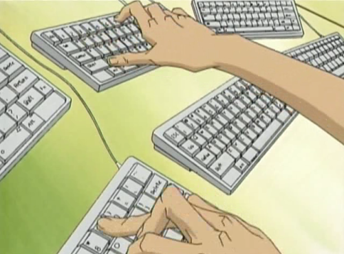 CuteEngineers's tweet photo. When you are in the zone:

#coding #tech #web3 https://t.co/0Y8GhTzCnl