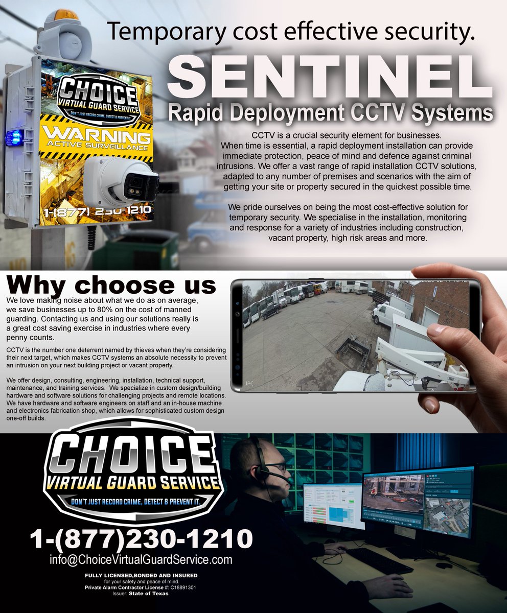 Choice Virtual Guard Service tweet media