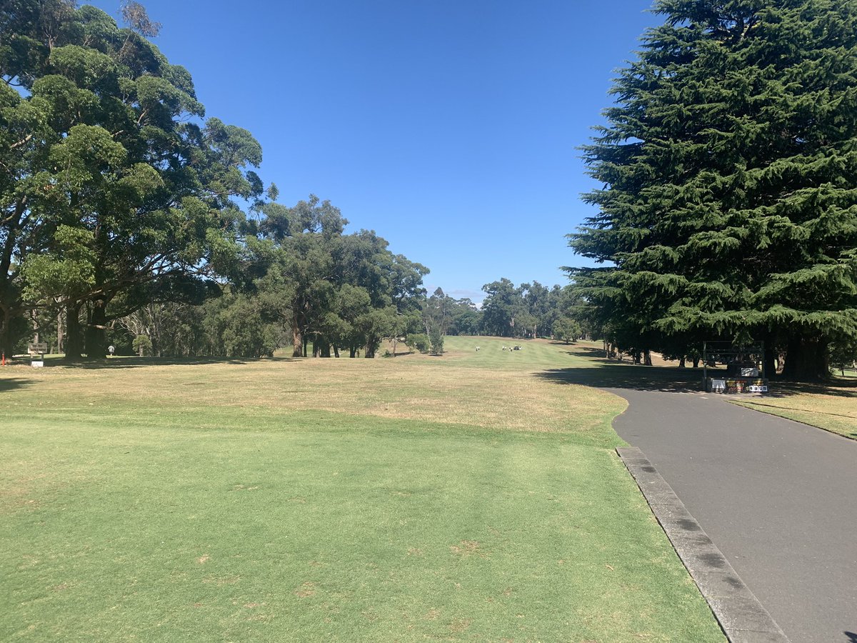 Today GPV pennant at Cardinia Beaconhills Golf Club 
Round 1 Men’s/Women’s. #golfaustralia <a href="/GolfAust/">Golf Australia ⛳️</a>