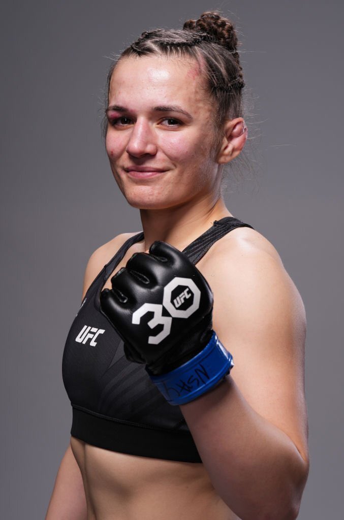 WMMARankings's tweet photo. Congratulations to @blanchfield_mma and @MayraSheetara.

UFC has announced both will be taking home $50k Performance of the Night bonuses for their second-round submission wins at #UFCVegas69. 

#UFC #MMA #TheFuture https://t.co/j1jws9cXoJ