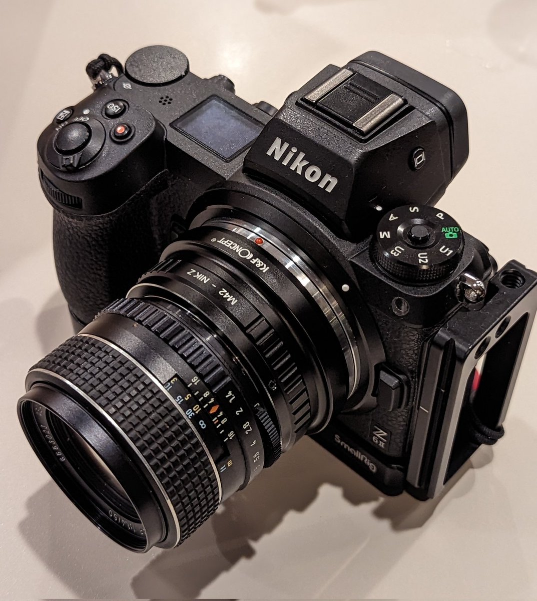 CF_Laboratory's tweet image. #オールドレンズ に手を出しました。
はじめの1本は、#TAKUMAR 50mm f1.4。秋葉原の名店、#2ndBASE さんで購入です。
自分のカメラで試写させて頂けるので全て納得して購入できるのが良。