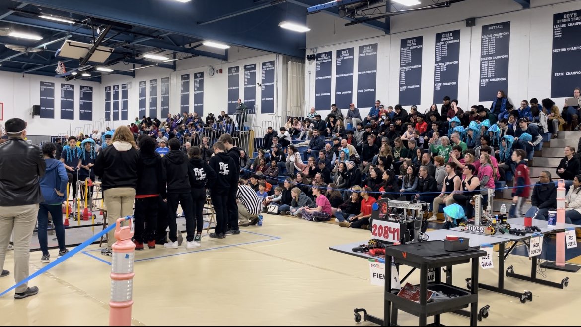 Lyndsey Wells (@wells4edtech) on Twitter photo John Jay High School Regional First Robotics Tournament was a huge success! Thank you to all of the community support and participants. <a href="/RoboticsJay/">John Jay Robotics Club</a> <a href="/JamesAmodio8/">James Amodio</a> <a href="/FIRSTweets/">FIRST</a> <a href="/FTCTeams/">FIRST Tech Challenge</a> <a href="/johnjayseniorhs/">Mr. Kedzielawa</a> <a href="/WCSDEmpowers/">WCSDEmpowers</a> <a href="/ASchout10/">Art Schouten</a> <a href="/DLolkema/">Daren Lolkema</a> <a href="/drbonkwcsd/">Dr. Dwight Bonk</a> John Jay High School Regional First Robotics Tournament was a huge success! Thank you to all of the community support and participants. <a href="/RoboticsJay/">John Jay Robotics Club</a> <a href="/JamesAmodio8/">James Amodio</a> <a href="/FIRSTweets/">FIRST</a> <a href="/FTCTeams/">FIRST Tech Challenge</a> <a href="/johnjayseniorhs/">Mr. Kedzielawa</a> <a href="/WCSDEmpowers/">WCSDEmpowers</a> <a href="/ASchout10/">Art Schouten</a> <a href="/DLolkema/">Daren Lolkema</a> <a href="/drbonkwcsd/">Dr. Dwight Bonk</a>