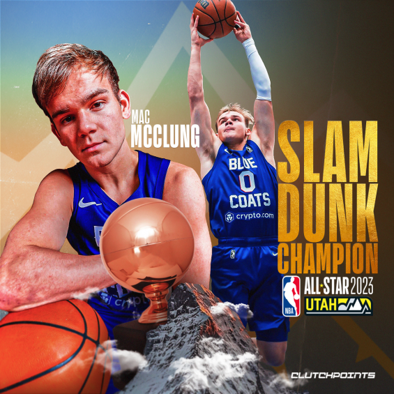 ClutchPoints on X: The NBA community reacts to Mac McClung