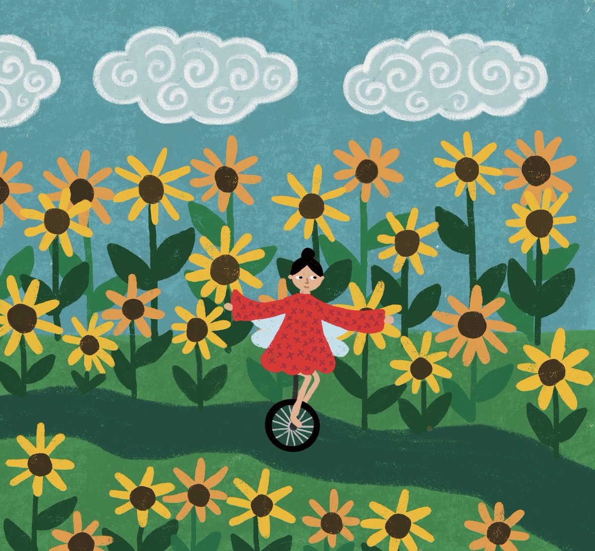 divz1996's tweet photo. Hello everyone 🪄 I hope everyone's doing good. I'm very bad a posting, I admit 🙈 Here is a little sneak peak from a book project I've been working on. 

#book  #childrensbook #art #artist #Illustrator #childrensbookillustration #DigitalArtist #Procreate https://t.co/mAMyStYlCP