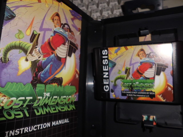 Takky14948409's tweet image. GENESIS版JIM POWERが届きました。経緯はよく知りませんがTHE ARCADE GAME版を最終版に改良したみたいです。OP曲がPCエンジンのと同じになって敵と接触しても一発死でなくなってるのもいい感じです。
POLYMEGAでGAME MEDIA認識ですが動作しました。次のファームで対応してほしい。
#JIMPOWER
#POLYMEGA