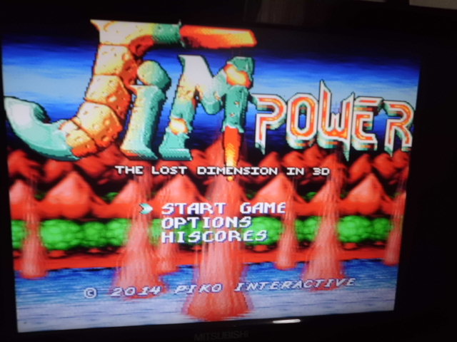 Takky14948409's tweet image. GENESIS版JIM POWERが届きました。経緯はよく知りませんがTHE ARCADE GAME版を最終版に改良したみたいです。OP曲がPCエンジンのと同じになって敵と接触しても一発死でなくなってるのもいい感じです。
POLYMEGAでGAME MEDIA認識ですが動作しました。次のファームで対応してほしい。
#JIMPOWER
#POLYMEGA
