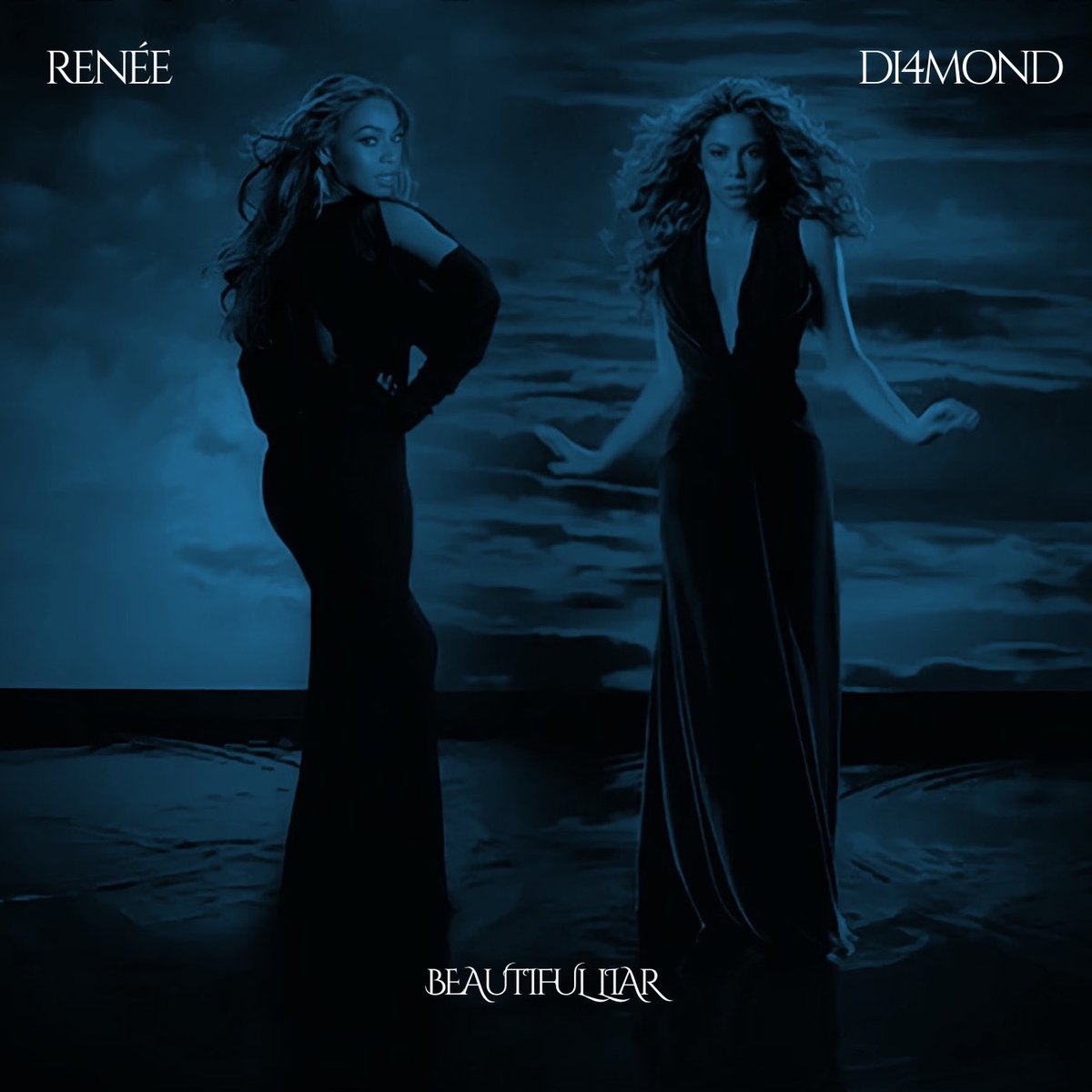 ReneexMonet's tweet photo. Beautiful Liar feat. @ONEDI4MOND out now! @musicwarsempire #globalrecords https://t.co/07EkvFGmmJ