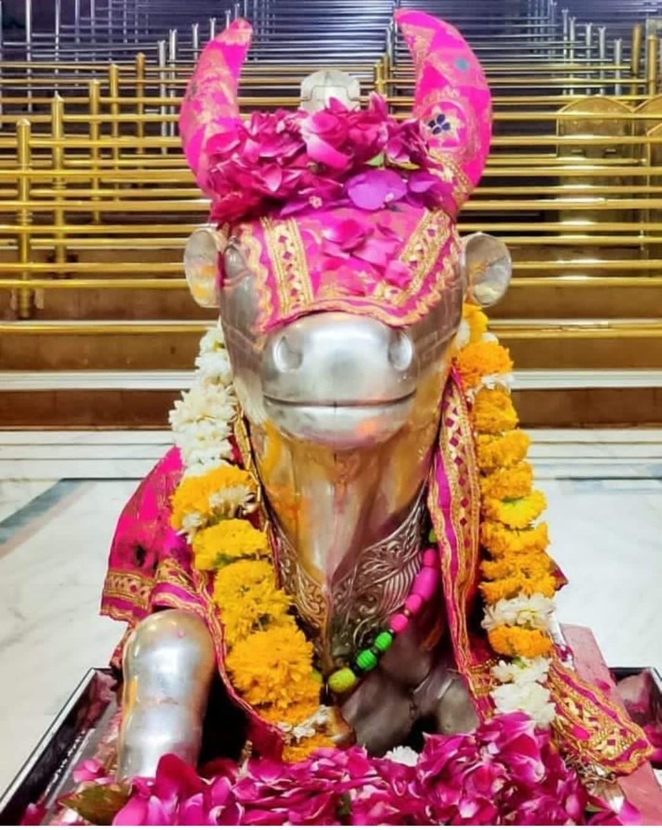 🙏🏻🌹 *जय श्री महाकाल*🌹🙏🏻 *श्री महाकालेश्वर ज्योतिर्लिंग का आज का भस्मारती शृंगार दर्शन*🚩🚩 *🔱 १९ फरवरी २०२३ (रविवार)🔱*