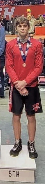 VCHS203's tweet photo. Congratulations to our VCHS Individual State Wrestling Medalists! 
❤️🤍Dillon- 5th Place
❤️🤍Owen - 4th Place
❤️🤍Eric - 4th Place https://t.co/eUwnwNlQCf