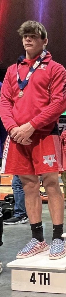 VCHS203's tweet photo. Congratulations to our VCHS Individual State Wrestling Medalists! 
❤️🤍Dillon- 5th Place
❤️🤍Owen - 4th Place
❤️🤍Eric - 4th Place https://t.co/eUwnwNlQCf