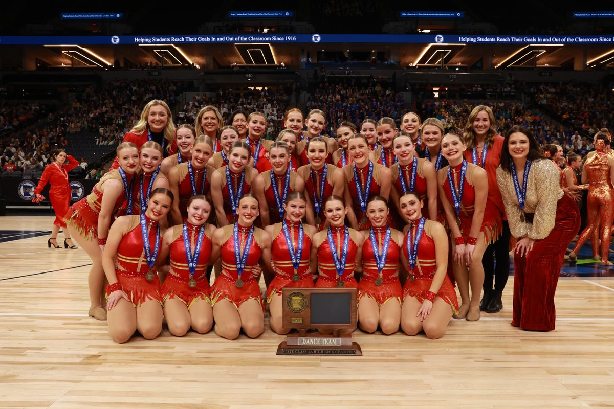 Minnesota State High School League tweet media