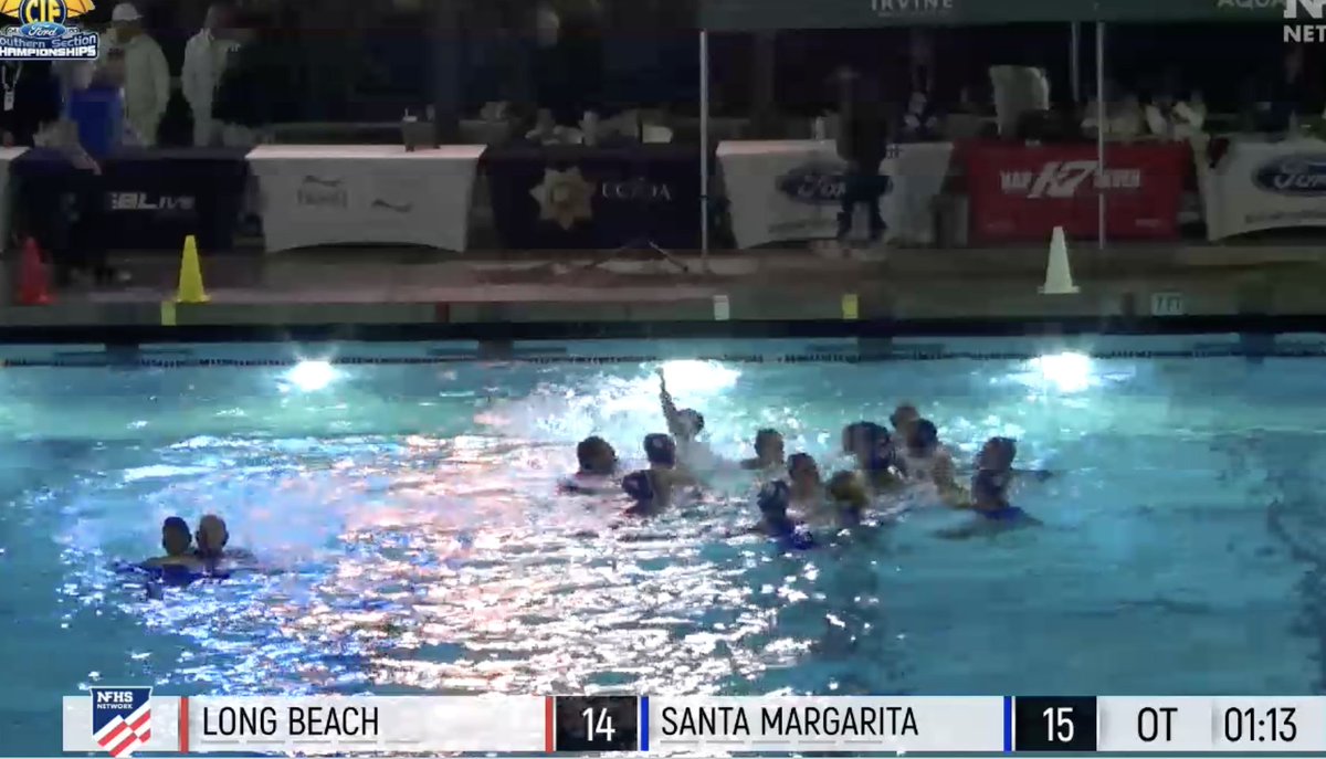 EAGLES WIN! 2023 DIV. 1 CIFSS GIRLS WATER POLO CHAMPIONS! 🏆