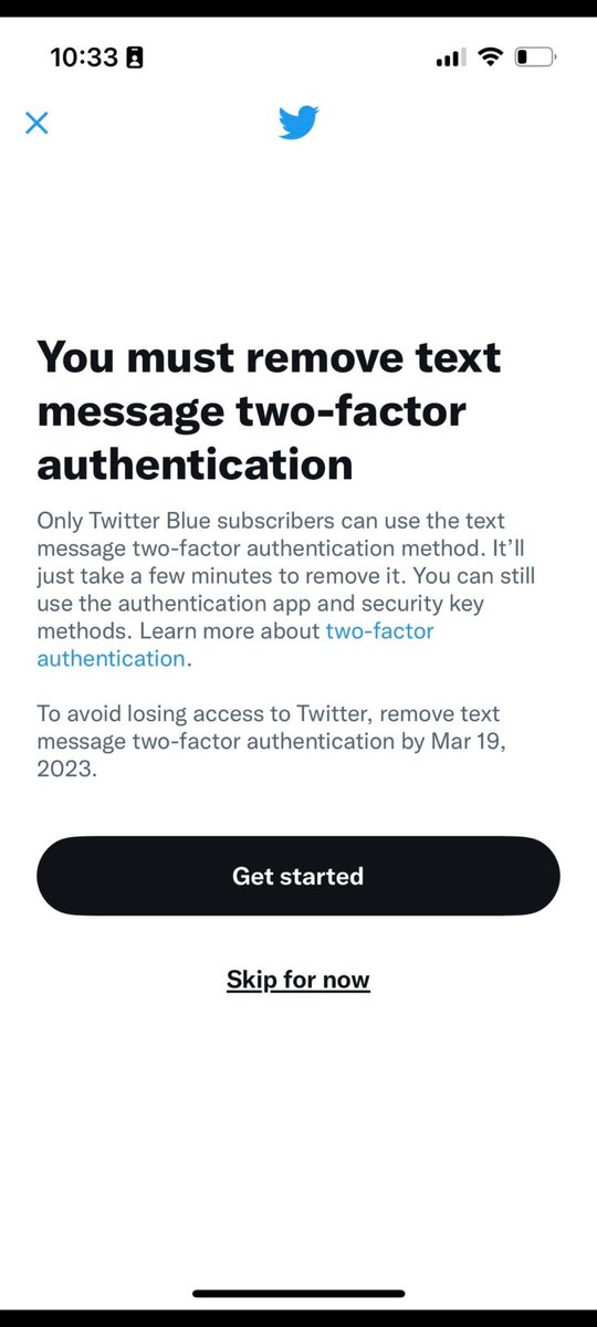 LG_AdamStream's tweet image. Let me do the popular thing and complain about a headline without reading the rest of the screenshot. OMG MY SECURITY! 

@elonmusk you are a legend. Just get rid of text message 2FA and solve the problem entirely. 

I swear, many of you are illiterate and incapable of reason.
