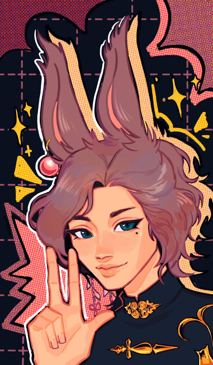 「BEHOLD another viera  CM 」|lauren ✨のイラスト